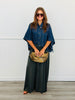 Dark Wash Denim Poncho Jacket (Reg.)
