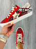 VH x WR Perfectly Plaid Crystal Sneaker
