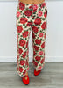 Red Beauty Rose Romance Pants (Reg.)
