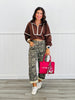 Chocolate French Terry Sweatshirt (Reg & Plus)