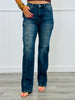 Judy Blue Hey There Little Lady Western Jeans (Reg. and Plus)