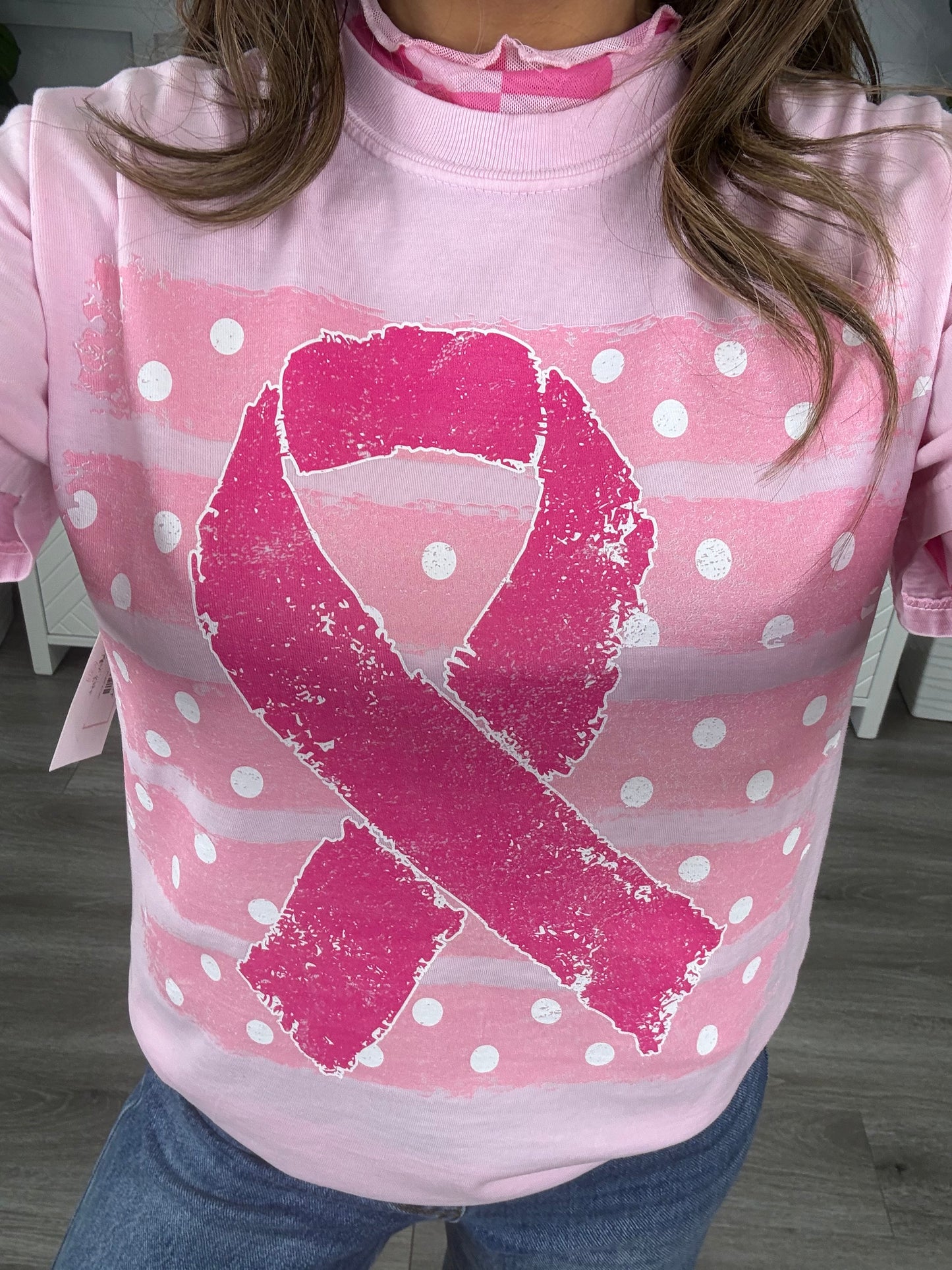 Pink with Purpose Graphic Tee (Reg. and Plus)