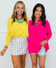 Timeless Cashmere Everyday Sweater (Reg.)-2 Colors