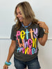 Petty When Provoked Tee (Reg. and Plus)