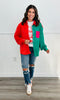 Fiesta Color Block Shacket (Reg & Plus)