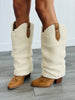 Dream In Sherpa Boots