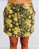 Olive Blossom Skort (Reg. and Plus)