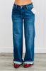 Risen Totally You Tummy Control Cuff Jeans (Reg. and Plus)