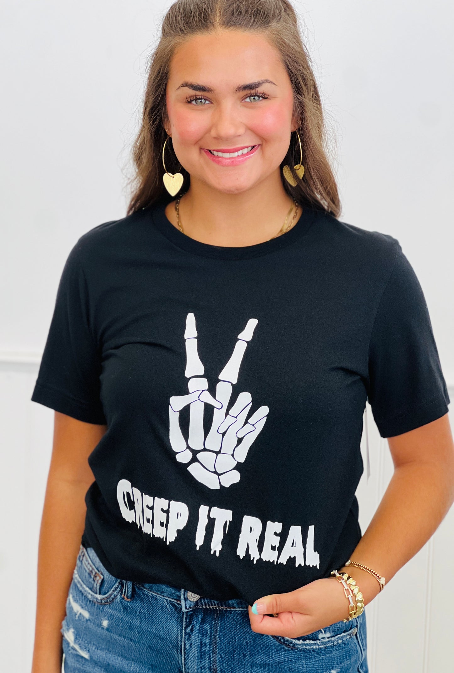 Creep It Real Tee (Reg & Plus)
