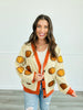 Glitter Pumpkin Cardigan (Reg. & Plus)