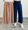 Contrast Stitch Pants (Reg.)- 2 Colors