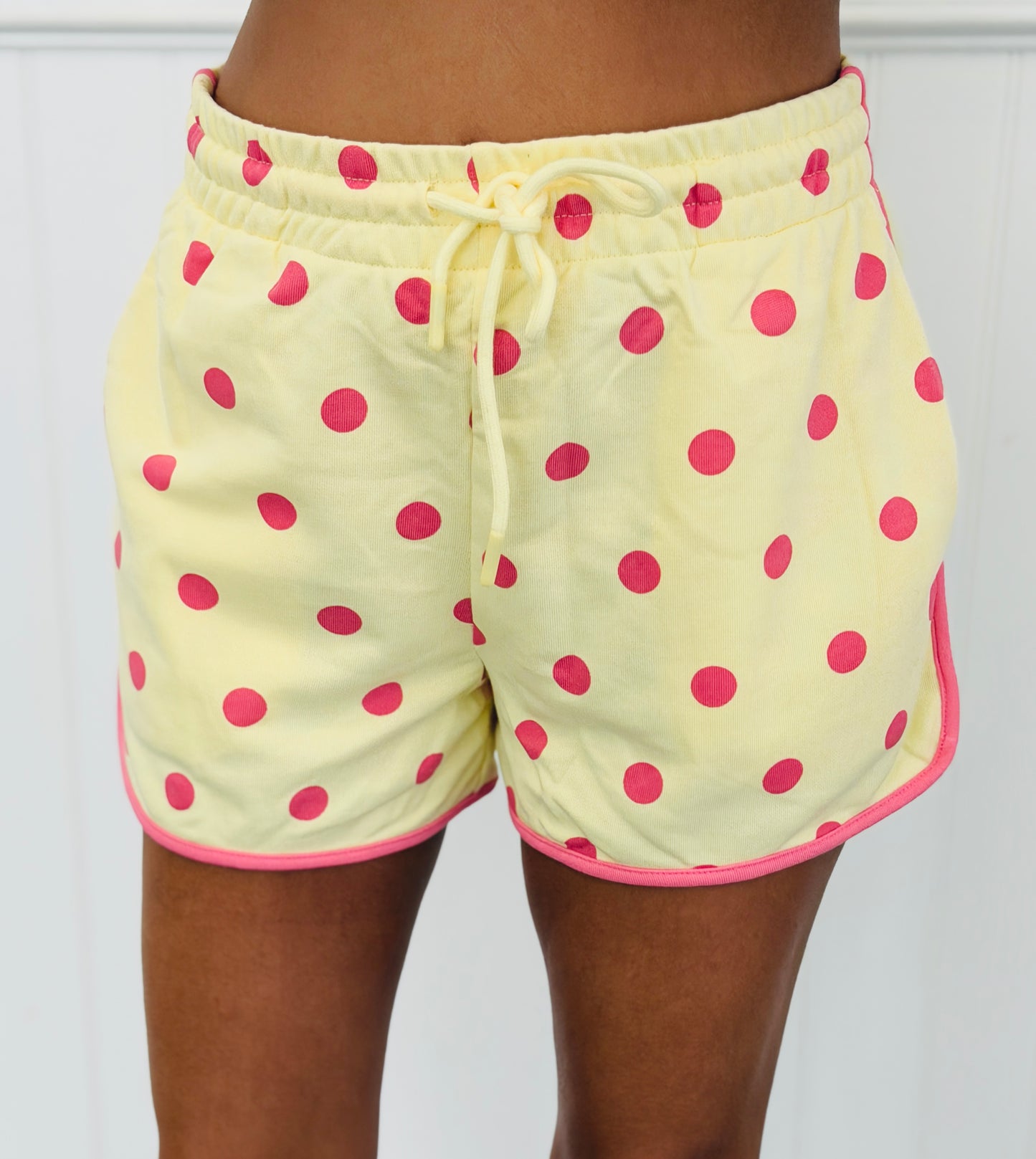 Polka Dot Tee & Shorts Set (Reg.) - 3 Colors