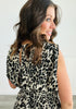 Grey Leopard Elation Maxi Dress (Reg)