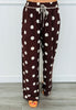 Polka Dot Wide Leg Pants (Reg.) - 2 Colors