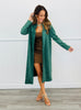 Suede Trench Coat (Reg)- 2 Colors
