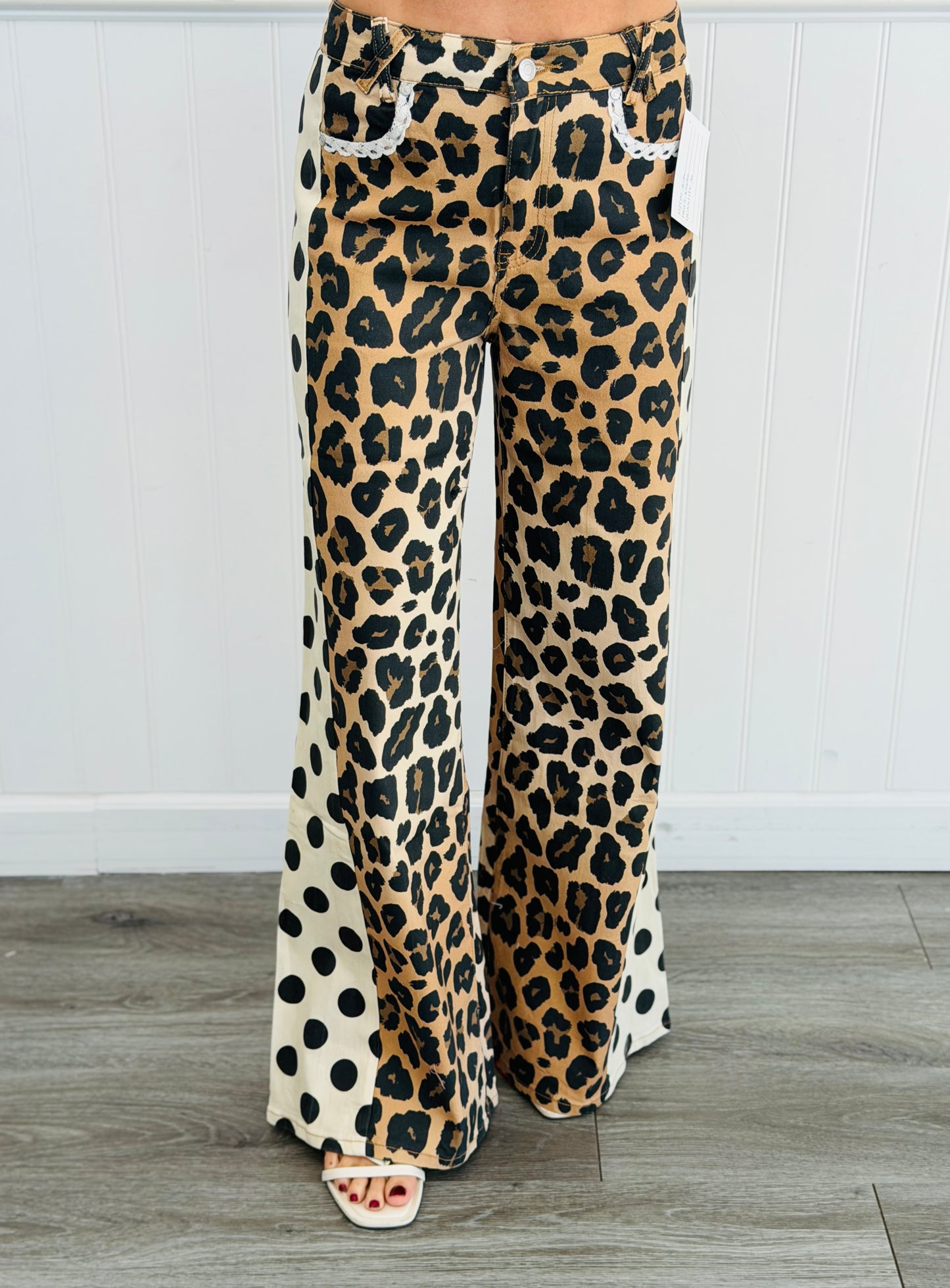 Spot On Denim Pants (Reg.)