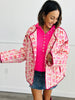 Pretty In Pink Multi Bows Jacket (Reg & Plus)