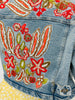 POL Bloom & Shine Beaded Denim Jacket (Reg.)