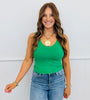 Smooth Feeling Short Reversible Tank (OS & PLUS) - 7 Colors