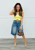 Judy Blue Jordan Rigid Magic Jorts (Reg. and Plus)
