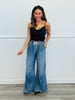 Judy Blue Slouchy Sue Palazzo Jeans (Reg. and Plus)