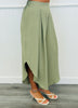 Flowy Pleated Wide Leg Gaucho Pants (Reg.) - 3 Colors