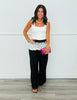 Black Lace Pants (Reg.)