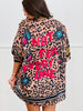 Leopard Not For Everyone Button Up Top (One Size)