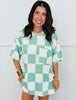 Big Checkerboard Top (Reg.)-8 Colors