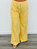 Lace Side Stripe Terry Sweatpants Remix (Reg.) - 2 Colors