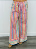 Multi Rainbow Striped Pants (Reg.)