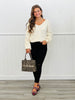 Back Bow Tie Sweater Knit Top (Reg.)-5 Colors