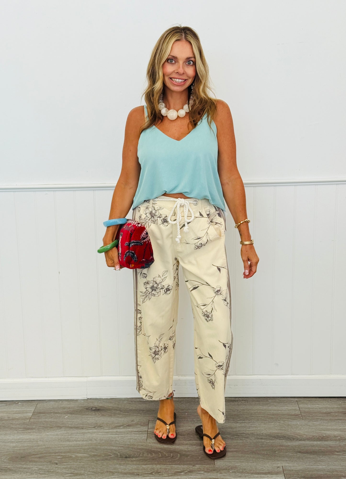Double Layered Adjustable Tank Top (Reg.) - 3 Colors