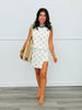 Monroe Polka Dot Sleeveless Top & Skort Set (Reg.) - 4 Colors