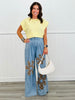 Banana Cloudy Knit Top (Reg.)