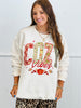 Cream Cozy Vibes Graphic Sweatshirt (Reg.)