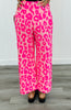 Neon Leopard Cropped Pants (Reg)-3 Colors