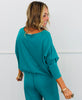 Emerald Boatneck Scuba Modal Tunic Top Remix (Reg.)