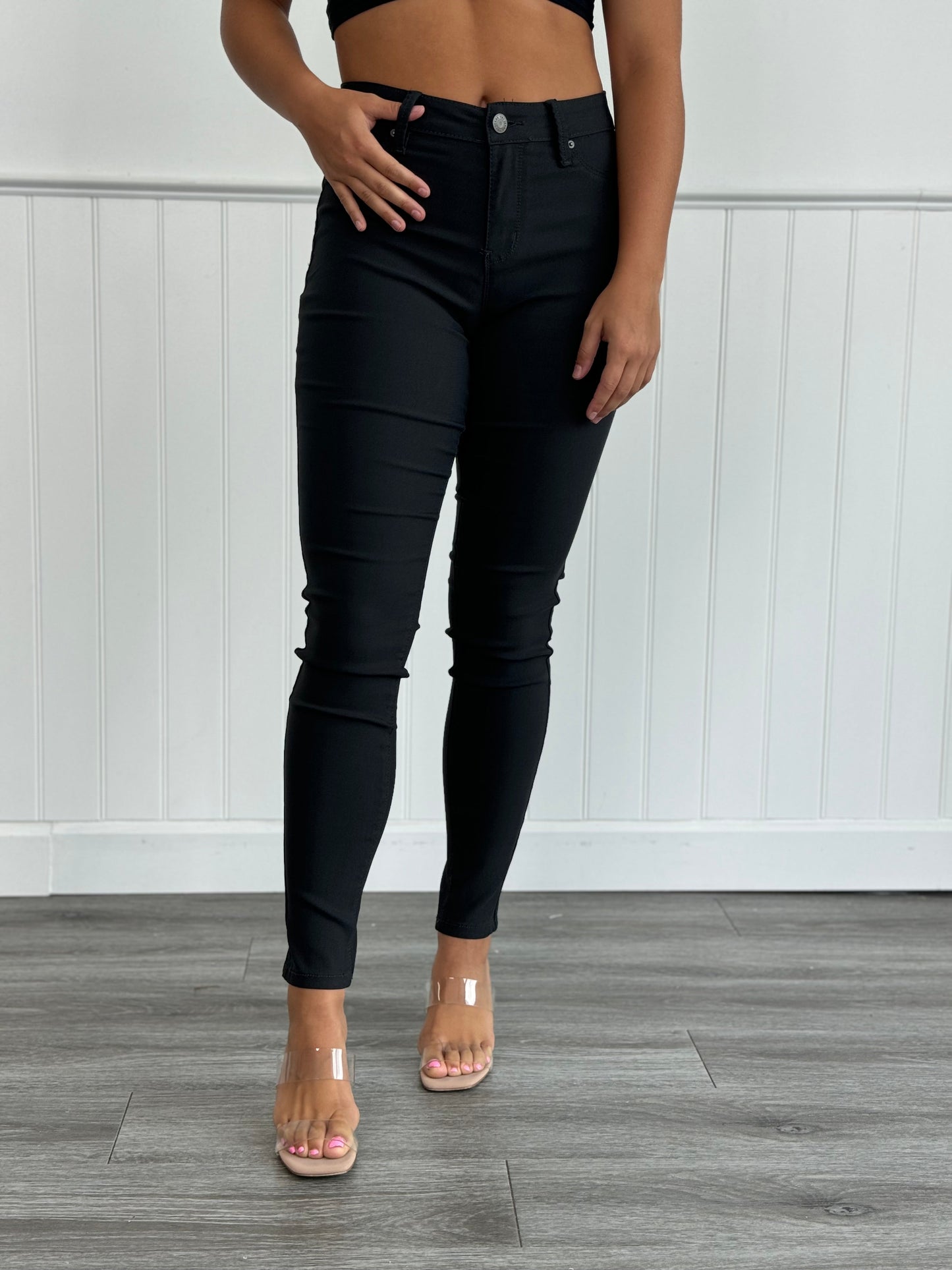 Hyper-Stretch Skinny Jeans (Reg and Plus) - 9 Colors