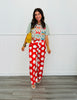 Red Big Polka Dots Pants (Reg)