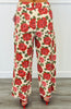 Red Beauty Rose Romance Pants (Reg.)