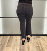 Risen Black Ready For Anything Crop Jeans (Reg & Plus)