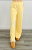 Sweet Corn French Terry Pants (Reg.)
