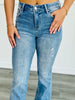 Risen Happy High Rise Flare Jeans (Reg & Plus)