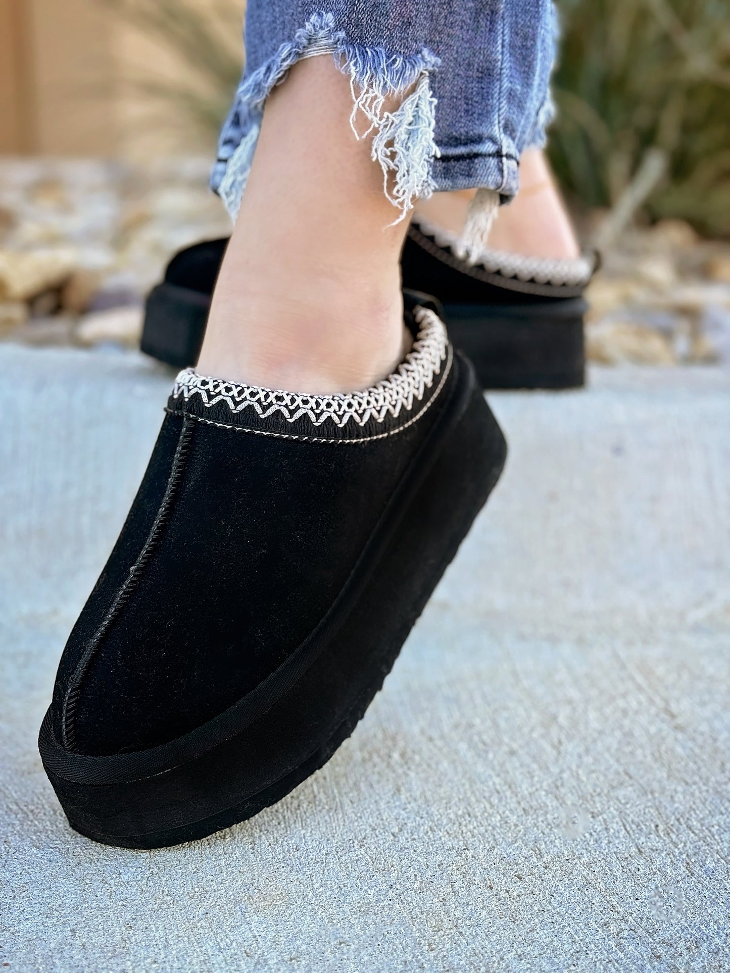 Keep Them Toe-sty Platform Slides - 3 Colors