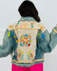 POL Denim Floral Embroidery & Tassels Denim Jacket (Reg.)
