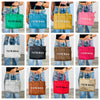 The Jodi Tote Bag (12 colors)
