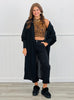 Risen Black Barrel Jeans (Reg & Plus)