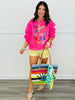Exactly Where You Need To Be Reversible Sweatshirt (Reg.)-2 Colors