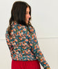 Gwen Floral Kate Mesh Top (Reg. and Plus)